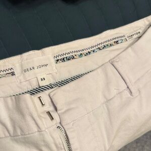 Dear John white Hampton Women Shorts